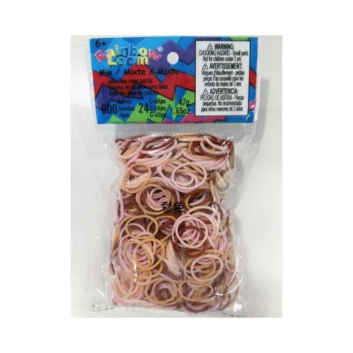 Rainbow Loom® Gomas Mix Piel