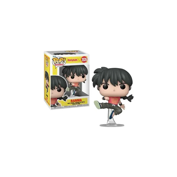 RANMA 1/2 – POP Animation N° 2026 – Ranma with Chase