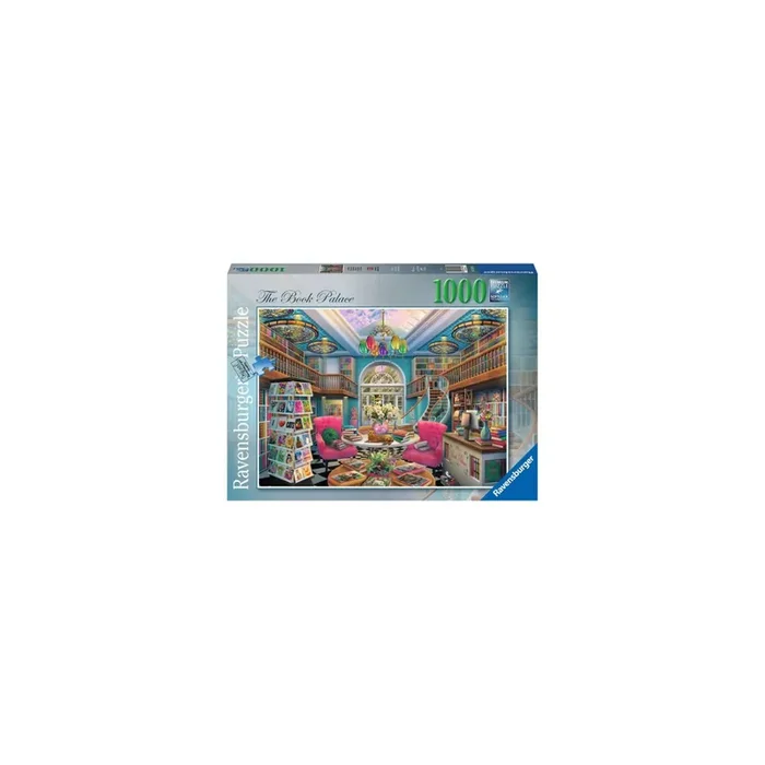 Ravensburger – Puzzle 1000 The Book Palace