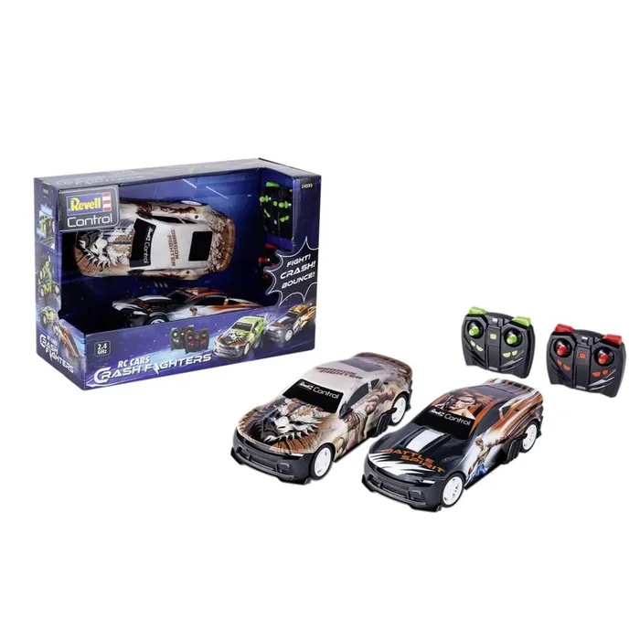 RC Cars Crash Fighter