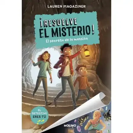 ¡Resuelve el misterio! 1 – El secreto de la mansión