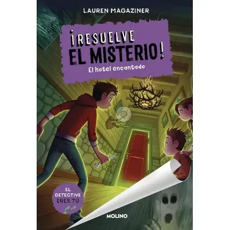 ¡Resuelve el misterio! 3 – El hotel encantado