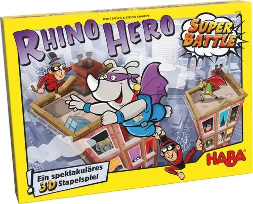 Rhino Hero- Super Battles