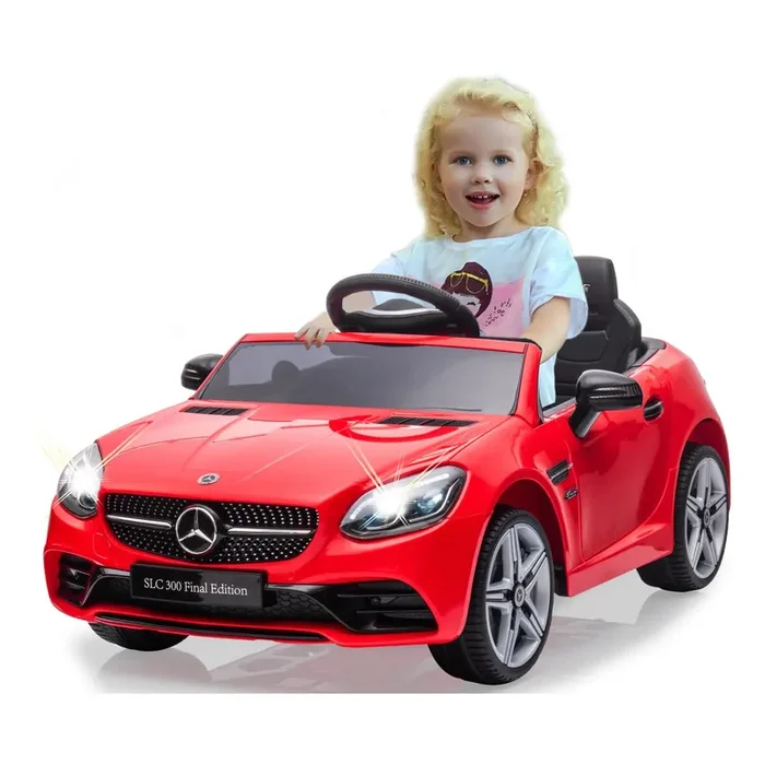 Ride-on Mercedes-Benz SLC rouge 12V