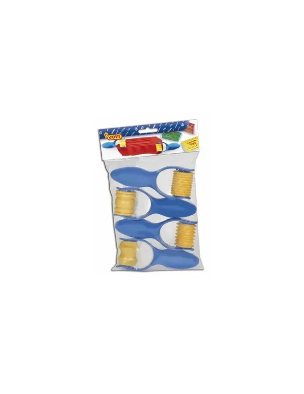 Rodillos para plastilina – 4 uds.