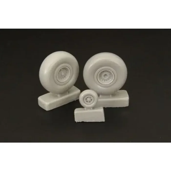 Rueda Boeing B-17G Flying Fortress wheel set (designed to be used with Academy kits)