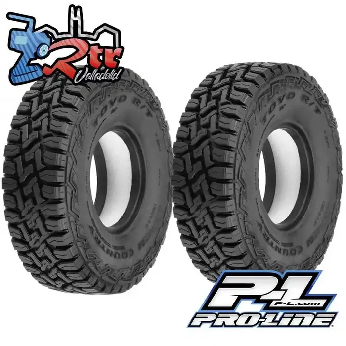 Ruedas Proline 1.9″ Toyo Open Country R/T G8 Crawler 113mm PRO1021114