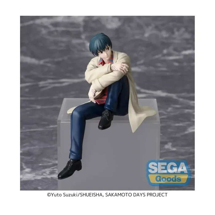 Sakamoto Days – PM Perching Nagumo 14 cm