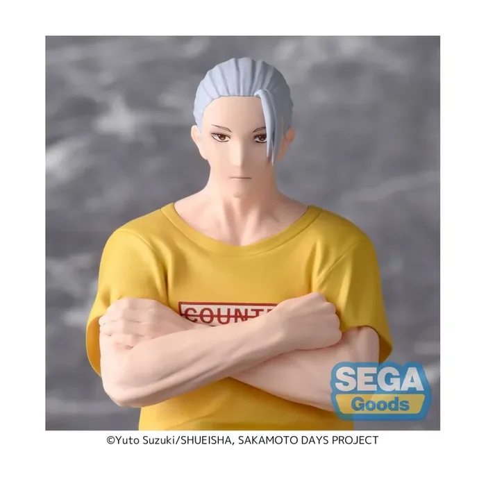 Sakamoto Days – PM Perching Taro Sakamoto Serious Ver. 14cm