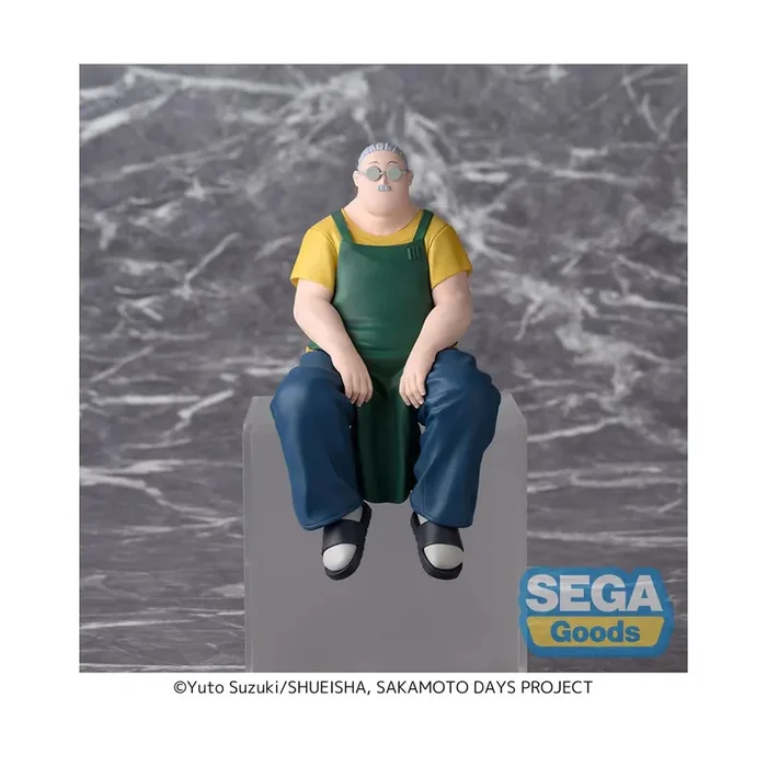 Sakamoto Days PVC statuette PM Perching Taro Sakamoto Store Manager Ver. 15cm