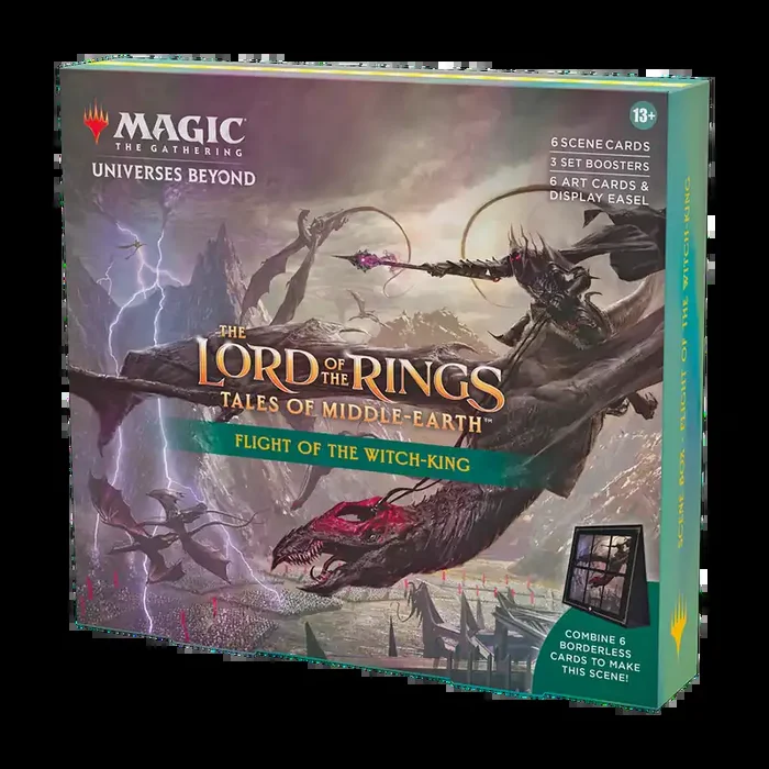 Scene Box Lord of the Rings Flight of the Witch-King MTG