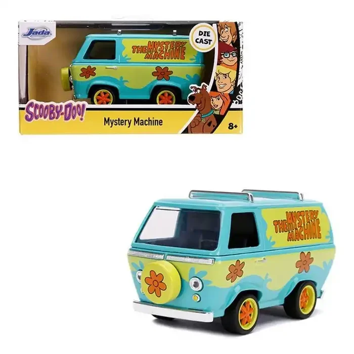 Scooby Doo 1/32 Hollywood Rides Mystery Machine metal