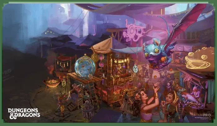 Serie de portadas de la Antología de la Ciudadela Radiante Alfombra de juego estándar para Calabozos y Dragones