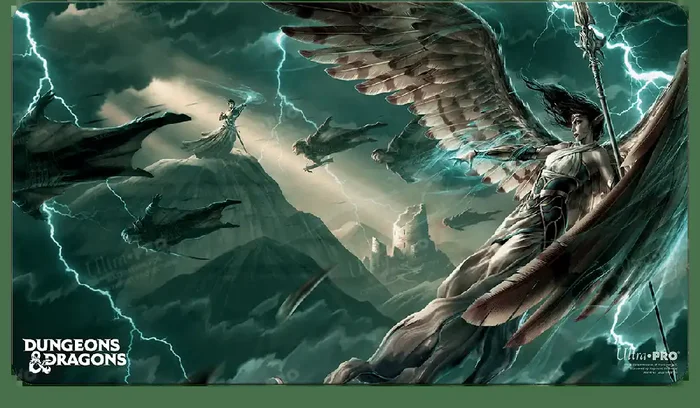 Serie de Tapas Príncipe del Apocalipsis Tapete de Juego Estándar para Dungeons & Dragons