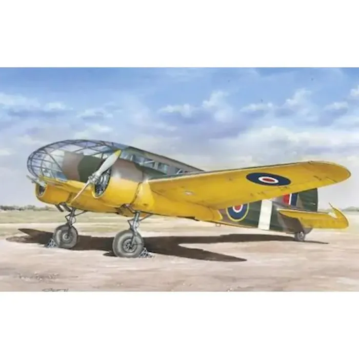 Servicio Exterior Caproni Ca.311 Como el nombre de este modelo ya sugiere, las opciones de camuflaje destacados en el modelo pon