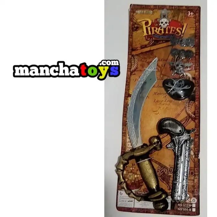 SET DE PIRATA