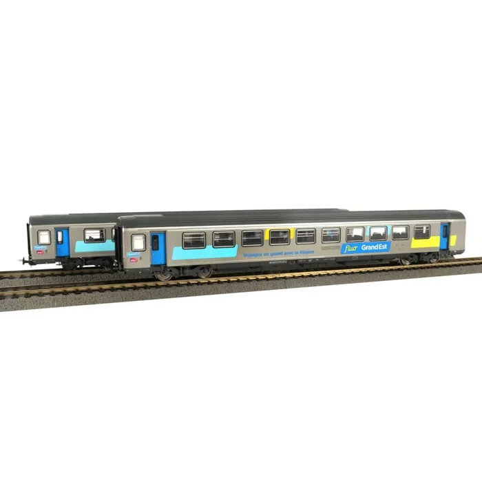 Set of 2 Corail Vtu cars
