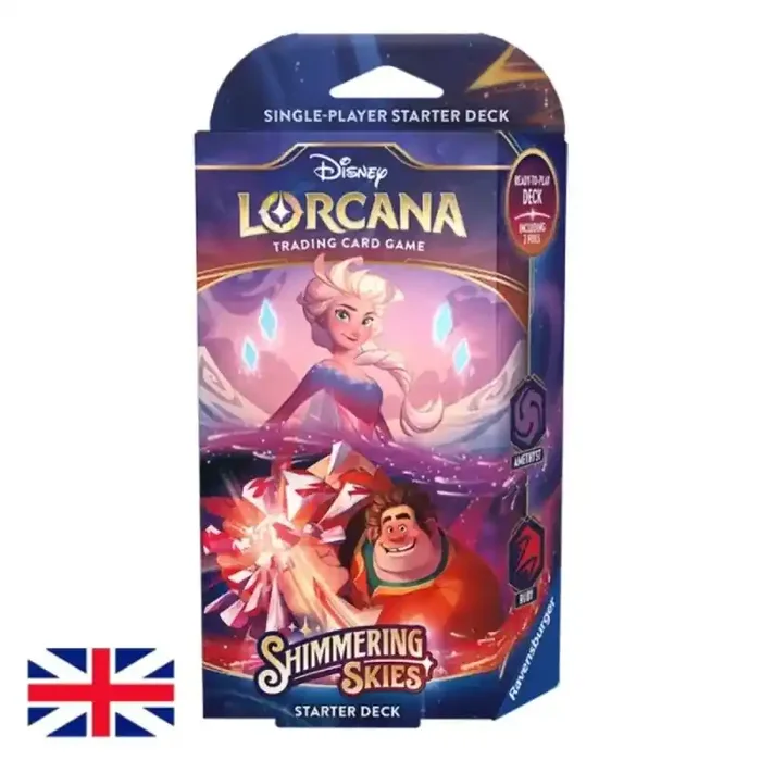 “Shimmering Skies” Mazo de Inicio Amatista-Rubi INGLÉS – Temporada 5