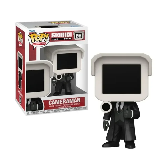 SKIBIDI TOILET – POP N° 1956 – Cameraman