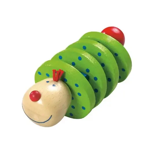 Sonajeros y mordedores Flapsi Sonajero de madera