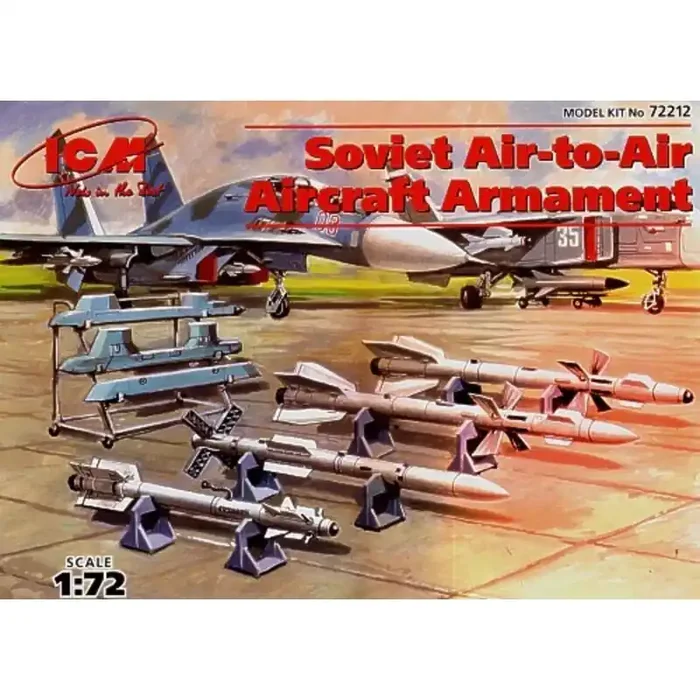 Soviet Air-to-Air aircraft armament.. R-27 ET AA-10 Alamo D R-77 AA-12 Adder R-27 ER AA-10 Alamo and R-73 AA-11 Archer