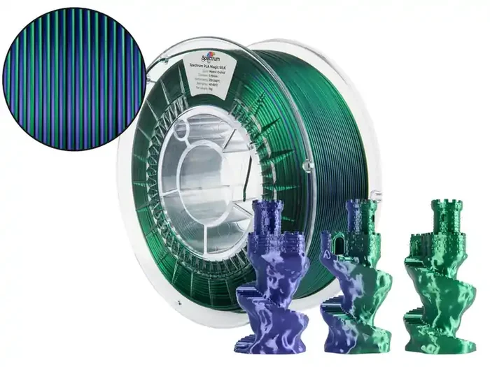 Spectrum Filamento PLA SILK MYSTIC ORCHID