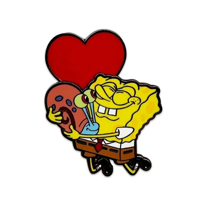 Sponge Bob – pin Bobble Sponge Bob Heart 5 cm