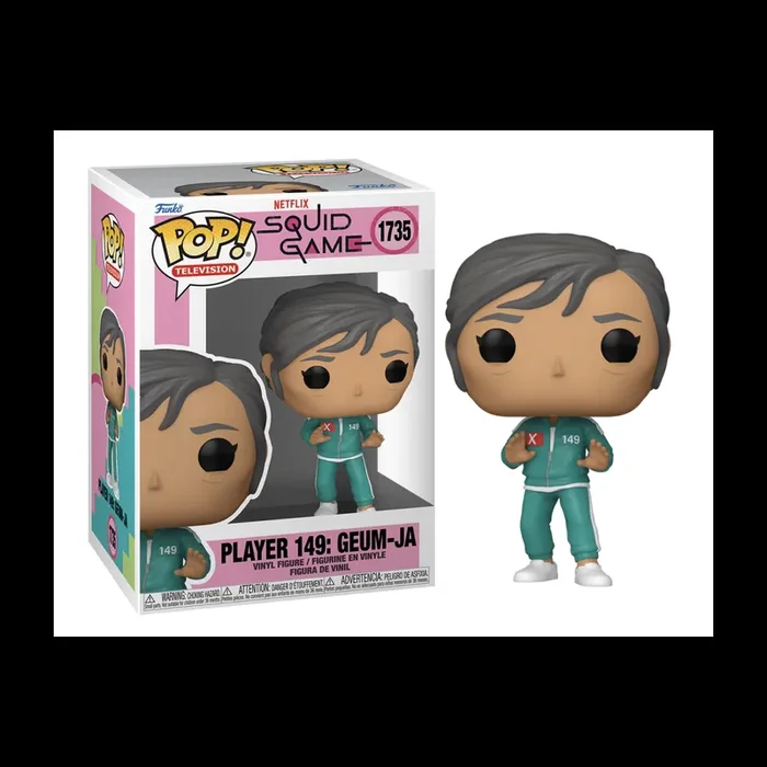 SQUID GAME – POP Television N° 1735 – Player 149 Geum-Ja