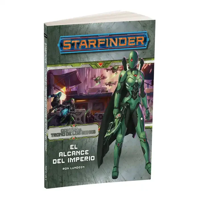 Starfinder – Contra el Trono de los Eones 1 El Alcance del Imperio