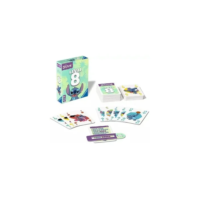STITCH – Level 8 – Family game