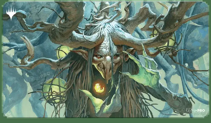 Strixhaven Willowdusk, vidente de esencias Alfombra de juego estándar para Magic The Gathering
