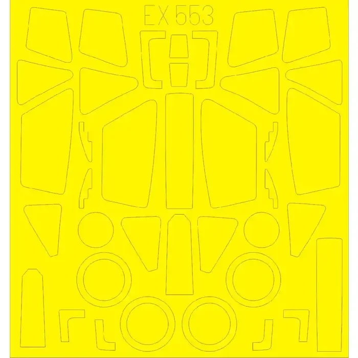 Sukhoi Su-25UB / UBK (diseñado para ser utilizado con Eduard, KP / Kopro, OEZ y kits smer) [Su-25UBK]