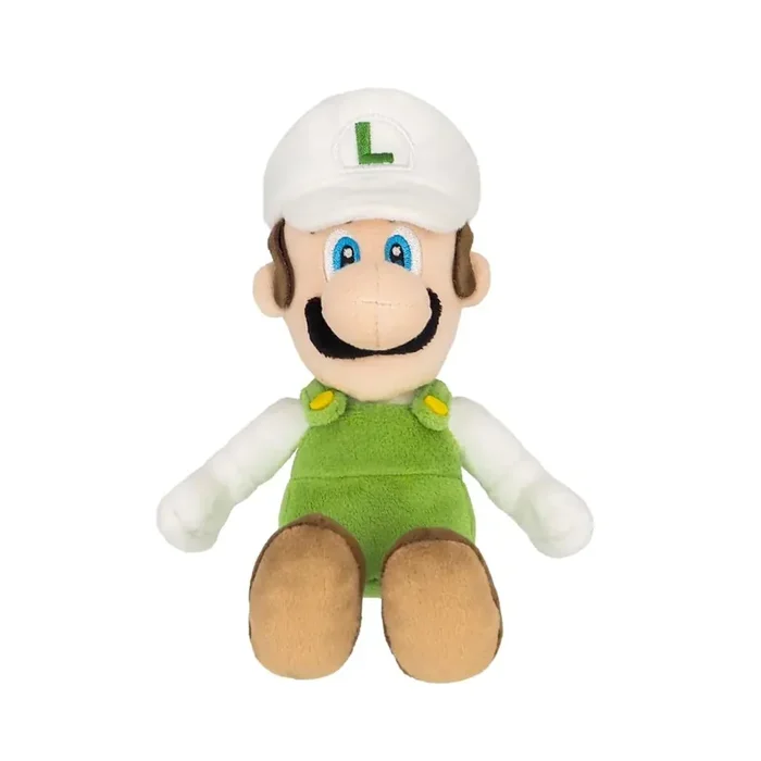 SUPER MARIO – Fire Luigi – Plush 23cm