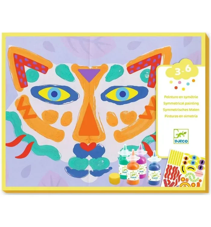 Taller Pintura bonito DJECO