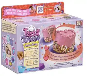 Tasty Tinies – Tarta de fresa con glaseado de vainilla