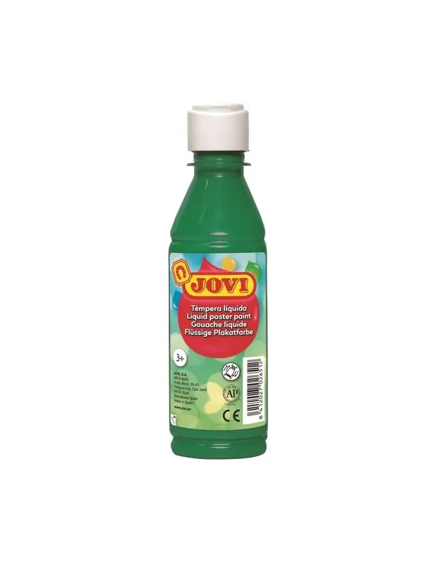Témpera líquida 250 ml – Verd fosc