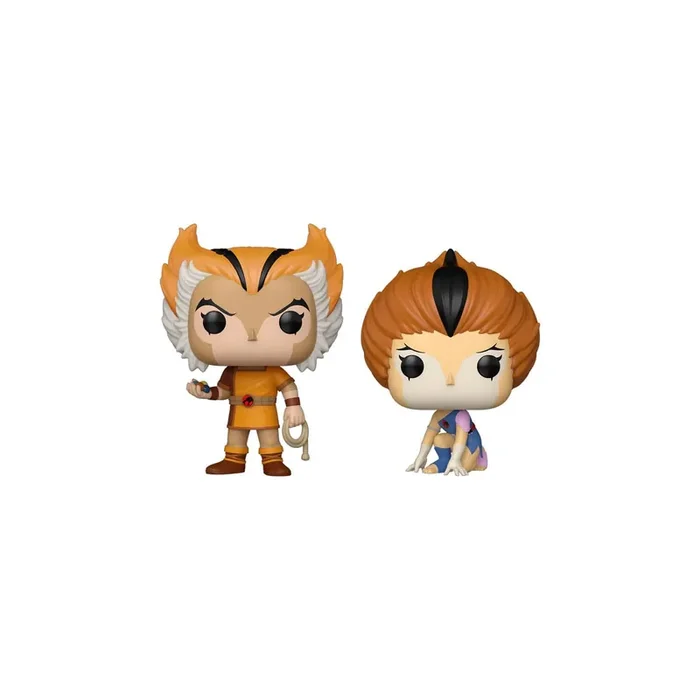 Thundercats pack 2 POP! Vinyl figures Wilykat & Wilykit 9 cm