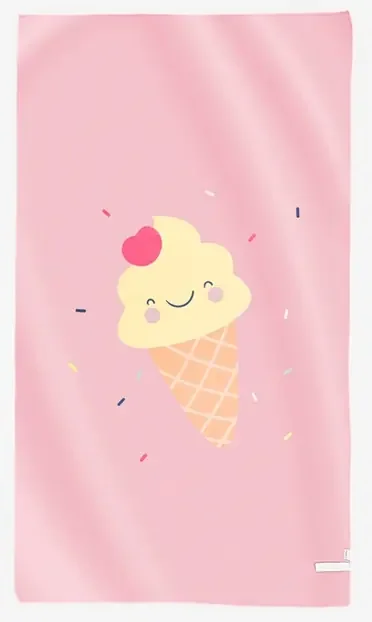 Toalla – Microfibra Helados