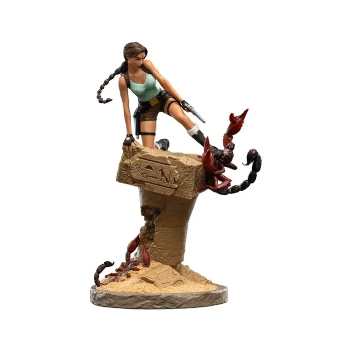 TOMB RAIDER – Lara Croft «The Ruins of Revelation» – Statuette 21cm