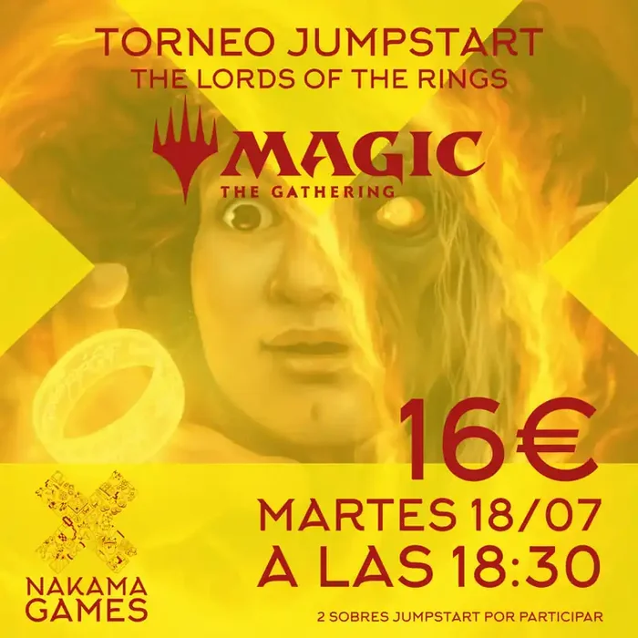 Torneo Jumpstart MTG Lord of the Rings 18/07