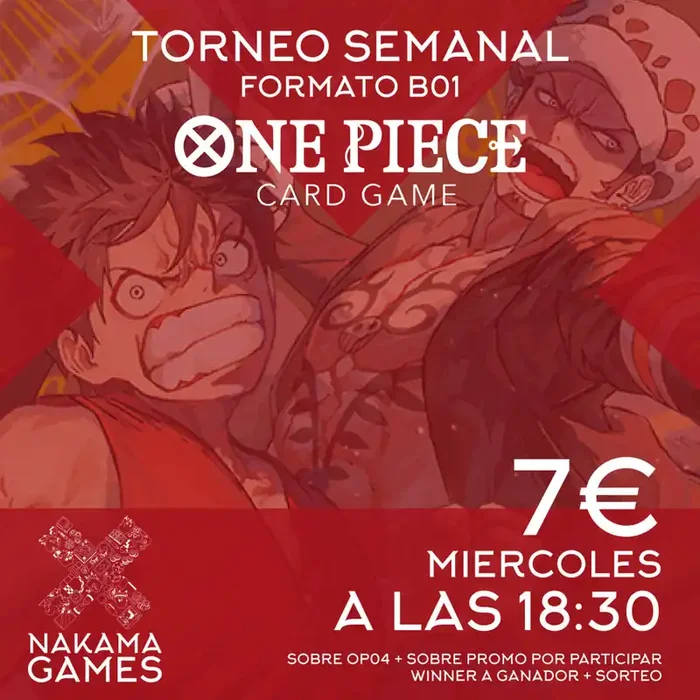 Torneo Semanal One Piece 04/10