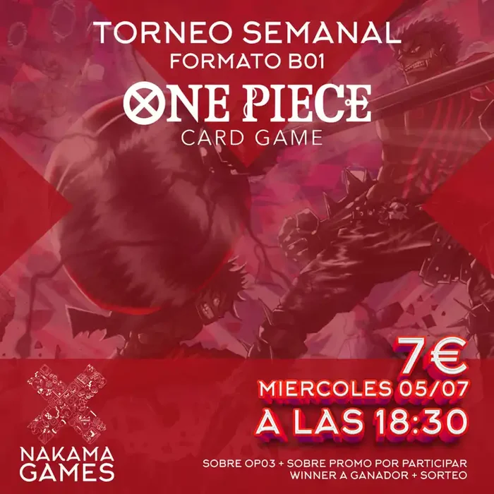 Torneo Semanal One Piece 05/07