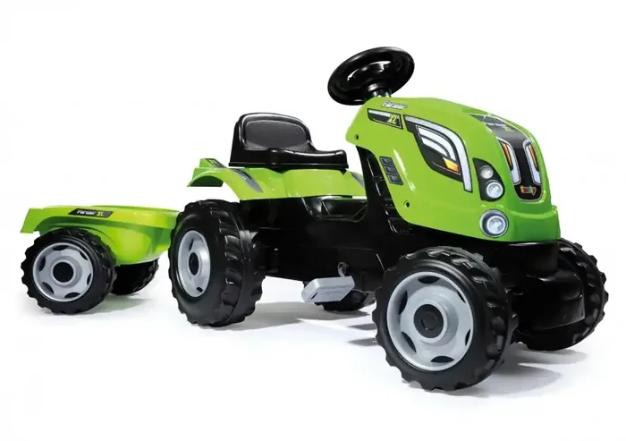 TRACTOR FARMER XL + REMOLQUE