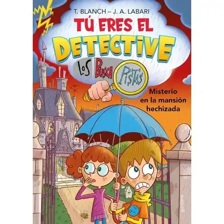 Tú eres el detective con Los Buscapistas 3 – Misterio en la mansión hechizada