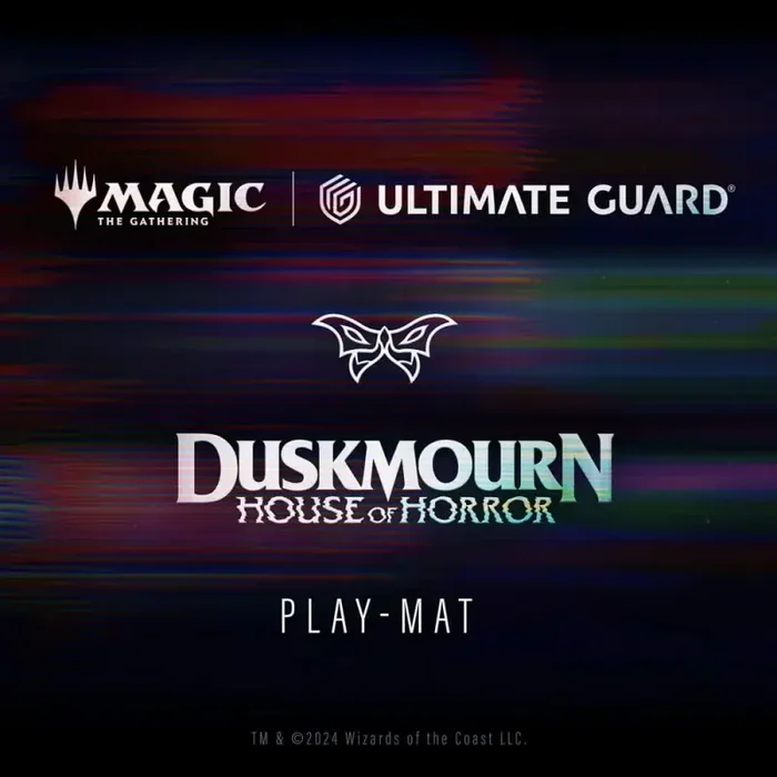 Ultimate Guard Play-Mat Magic The Gathering «Duskmourn» – Design 4