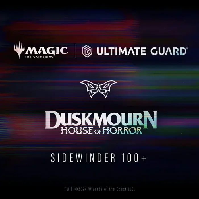 Ultimate Guard Sidewinder 100+ Xenoskin Magic The Gathering „Duskmourn» – Design 2