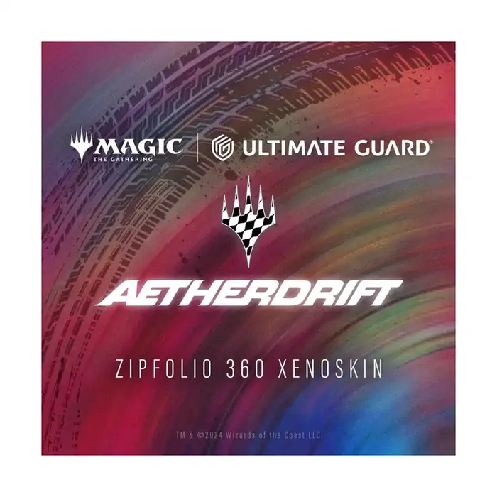 Ultimate Guard Zipfolio 360 Xenoskin Magic The Gathering «Aetherdrift» – Design 1