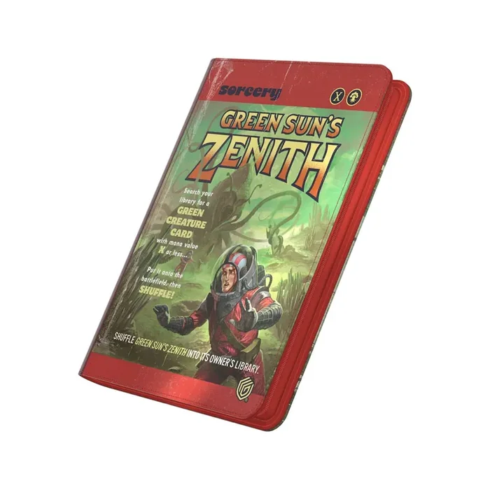 Ultimate Guard Zipfolio 360 Xenoskin Magic The Gathering «Edge of Eternities» Green Sun‘s Zenith