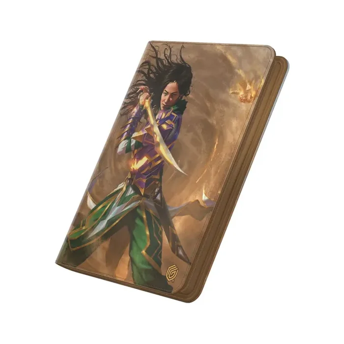 Ultimate Guard Zipfolio 360 Xenoskin Magic The Gathering «Tarkir Dragonstorm» – Descendant of Storms