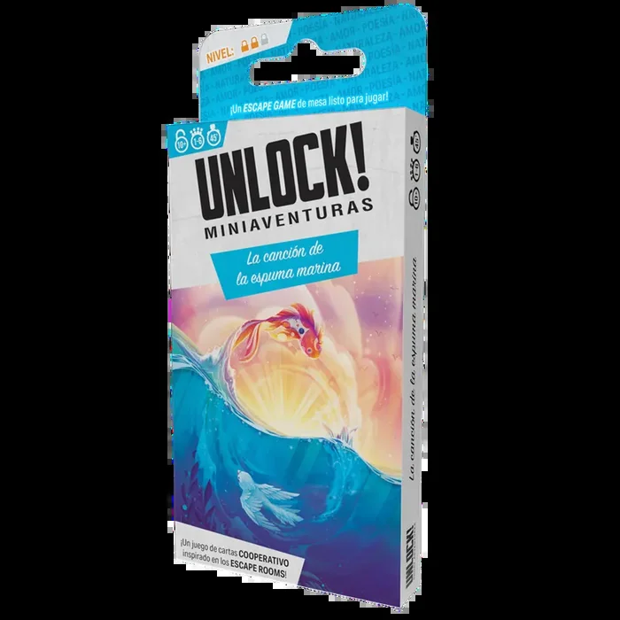 Unlock! Mini La canción de la espuma marina